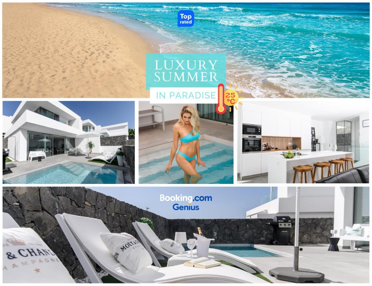 Villa Moada Ocean Breeze Callao Salvaje Exteriér fotografie